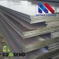 PLAT KAPAL BOILER TANGKI PRESSURE VESSEL STEEL PLATE SS400 HRC KS GG 