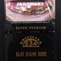 Rokok Dji Sam Soe Super Premium 12