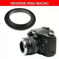 reverse ring macro adapter canon 58 / diameter 58mm