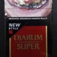 Rokok Djarum Super 16