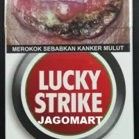 Rokok Lucky Strike Merah 20