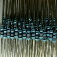 Resistor 100K Ohm 1/4W 0.25W Metal Film 1%