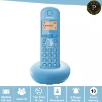 Telepon Wireless Panasonic KX-TGB210 - BLUE / Telepon Kantor Rumah