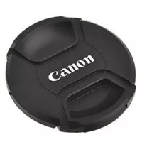 lenscap / lens cap canon 52mm atau tutup lensa ukuran 52