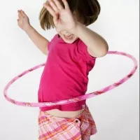 hulahup hula hoop mainan ana lingkaran hulahoop warna warni