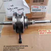 kruk, ker as, crankshaft assy XEON RC, GT125 original YGP