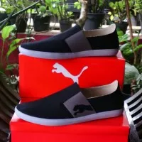 Sepatu Santai Slop Slip On Casual Puma Pria