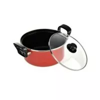 PANCI DUTCH OVEN TEFLON MASLON MASPION 24CM 