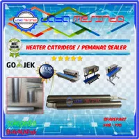 Heater catridge(pemanas)sparepart mesin continous sealer FRB-770