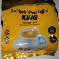 Chek Hup 3in1 Ipoh White Coffee King 15sachet Raja Kopi Putih Enak