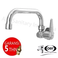 AER Kran Dapur - Kran Air Kuningan / Wall Kitchen Faucet HOV 01A