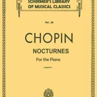 Buku Piano Chopin Nocturne complete collection