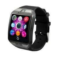 Smart Watch Q18 Smartwatch DZ09 U9 Pro Watch Full Black