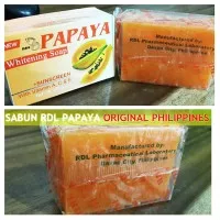 [ ASLI ORI ] SABUN BATANG RDL PAPAYA 135GR PHILIPPINES