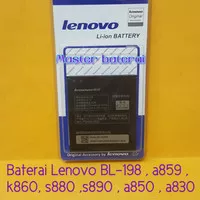 Baterai Battery Lenovo BL198 BL-198 K860, S880, S890 Ori 99