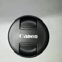 Lens Cap Canon 58mm Model ORI / Tutup Lensa Canon 58mm / Lenscap Canon
