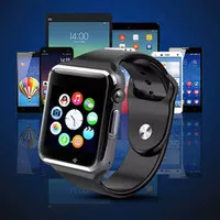 Smart Watch Jam Tangan Cerdas A1 SIM Card Bluetooth USB MIC Camera HP