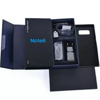 Dus box kotak Samsung GALAXY NOTE 8 Fullset OEM with OTG