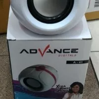 Speaker Portable Advance A-41 New / Speaker Murah
