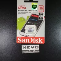 Sandisk Ultra micro SD / Micro SD Class 10 48MB/s - 16GB 16 GB