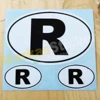 Sticker Initial Regional R