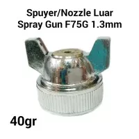 WIPRO 1.3mm Spuyer - Nozzle luar Spray gun F75 - Spare Part