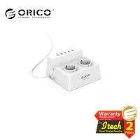 ORICO ODC-2A5U-EU Surge Protector Strip 2-Outlet with 5 USB SuperCharg