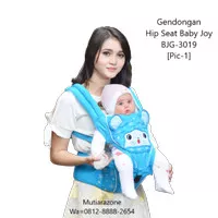 Gendongan Hip Seat Baby Joy Melodies BJG 3019