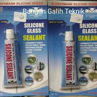 KLEBERMANN Silicone Glass Sealant