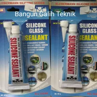 KLEBERMANN Silicone Glass Sealant Clear