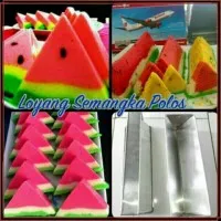 LOYANG BOLU / PUDING SEMANGKA POLOS