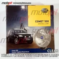 HELLA COMET 500 CLEAR DRIVING LAMP - Lampu Tembak Kabut Fog Bening