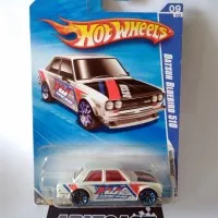 Hotwheels Datsun 510 Putih