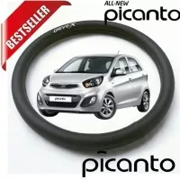 Cover Stir Mobil Kia Picanto Or Kia All New Picanto Hitam polos