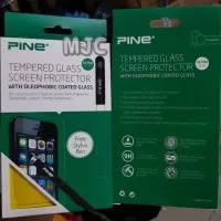 PINE Tempered Glass LG Q6 Plus Free Stylus Pen Premium Quality