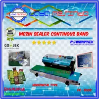 Mesin continous sealer packing powerpack FR-900s horizontal