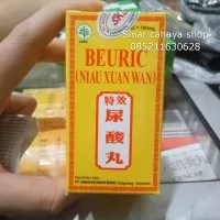 Beuric (Niau Xuan Wan) Botol Isi 50 - Untuk asam urat dan kolesterol