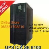 UPS ICA SE 6100 6000 VA / 5400 Watt Online Sinewave UPS
