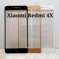 Tempered Glass Warna Redmi 4x - Tempered Full Xiaomi Redmi 4X