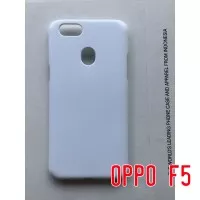 Casing Oppo F5 Polos Blank Custom Case Sublimation 3D Full Print