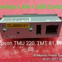 Interface Lan Epson TMU 220 / TMT 88 IV / TMT 82 Network Card Printer