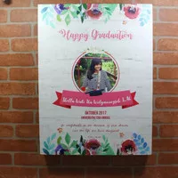 HADIAH WISUDA GRADUATION GIFT KADO PICTBOX PAJANGAN HIASAN DINDING 25