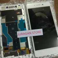 LCD TOUCHSCREEN OPPO R7 R7F COMPLETE 1SET PLUS FRAME ORIGINAL