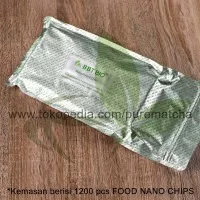 Food Nano Chip Refreshment Chips BBT BIO pengganti Silica Gel 1200pcs