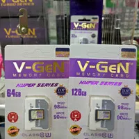 V-GEN Micro SD Vgen 128GB Class 10 HYPER SERIES Mirco SD HC Class10