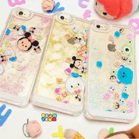 Hard Case Glitter iPhone 5 5s 5G Cover Case Glitter Disney Transfaran