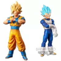 Super DXF Super Warriors Vol 05 - SS Son Goku and SS God Blue Vegeta