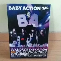 Scandal Baby Action Magazine