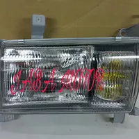 Headlamp-Lampu depan kijang kapsul LGX-krista 1997-1999 with foglamp