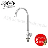 AER Kran Dapur Kuningan / Brass Kitchen Faucet - Table Mounted VOV 03B